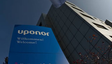 Uponor-Tochter verkauft Teilgeschäft Nettoumsatz 40 Mio. Euro