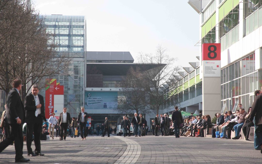 Lüftungsmesse kann nicht im Sommer stattfinden Indoor-Air verschoben