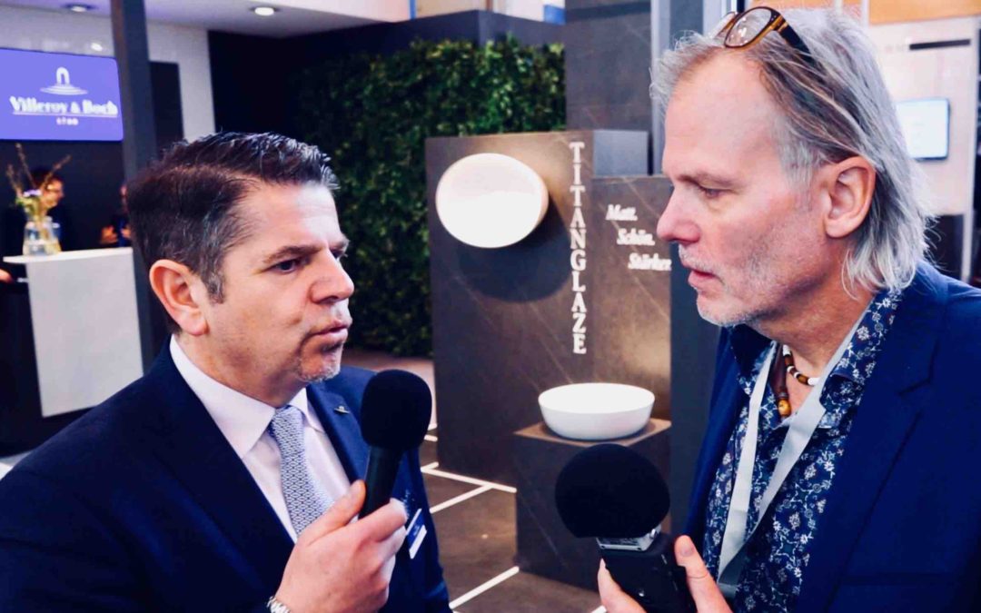 „Ist sofort lieferbar“ Interview mit dem V&B Vertriebsdirektor Jürgen Beining