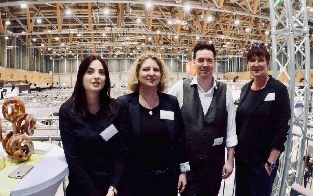 Industrial-Style und Tolle Martin Schindler auf der IFH/Intherm