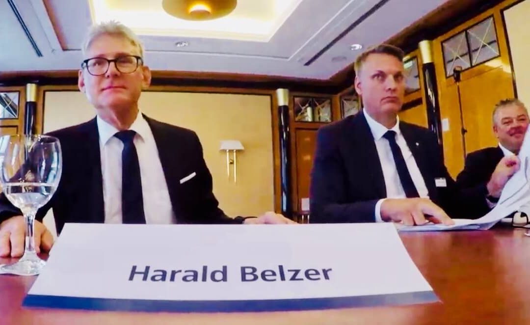 Trennung von Belzer heute Morgen SHK-Aufsichtsrat überrascht Vorstand