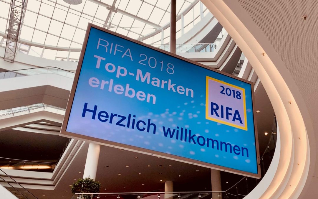 Keine Rifa in 2020 Richter + Frenzel