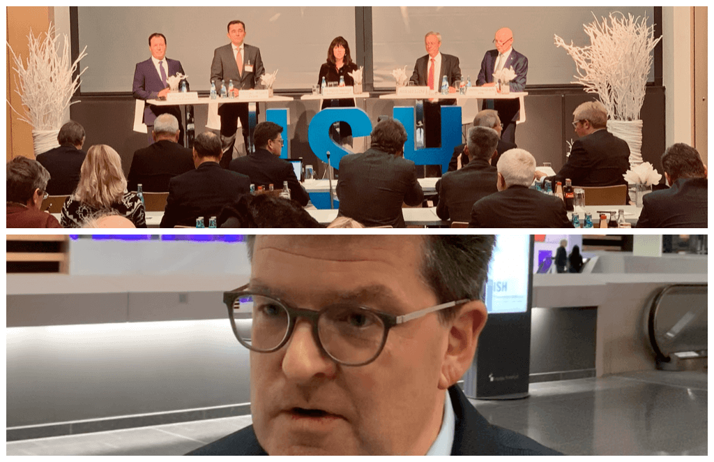 „Begraben wir es einfach mal“ ISH 2019/Interview ZVSHK Präsident