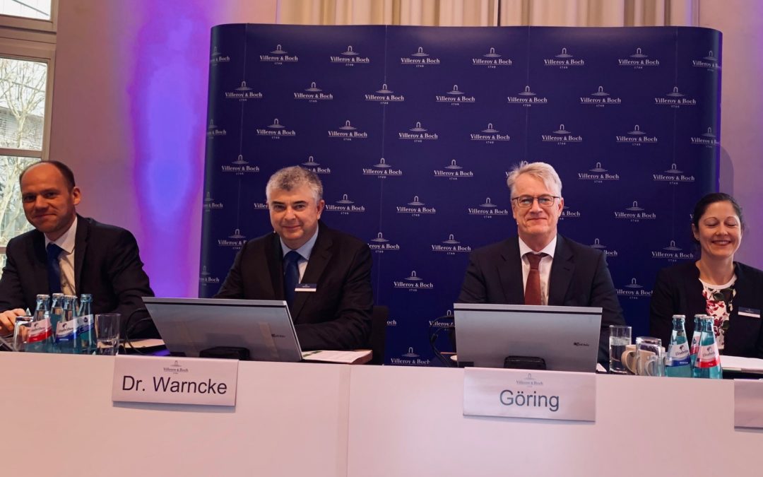 Mega-Deal könnte sich anbahnen Streit bei Villeroy & Boch über Hammer-Kaufabsichten?