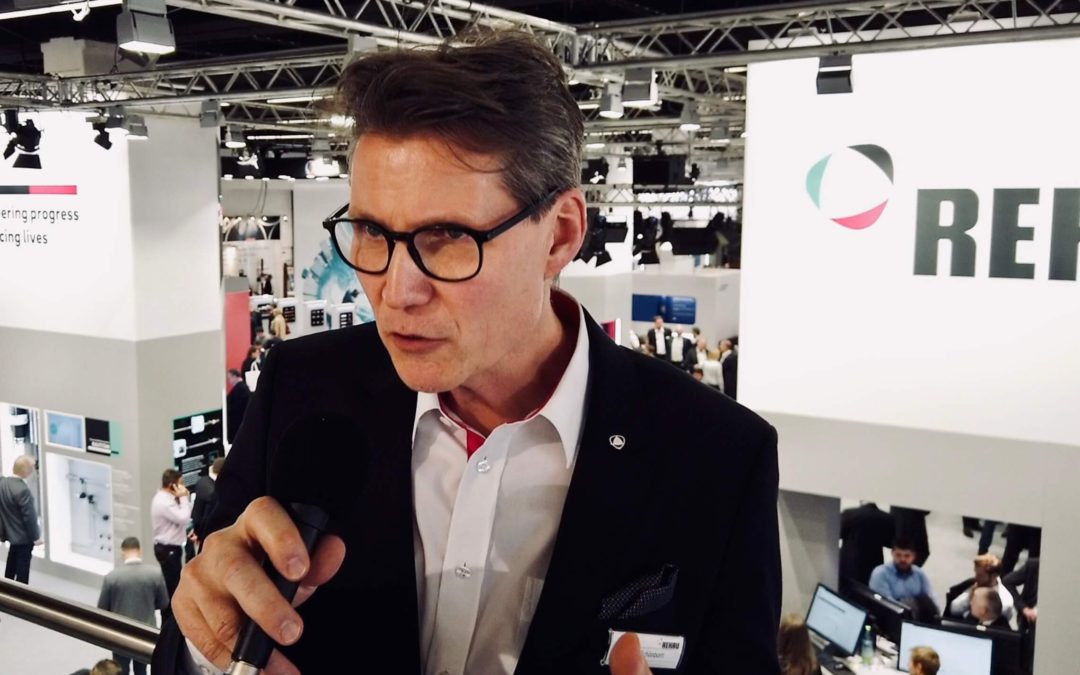„Auch über andere Kanäle gehen“ Dr. Roger Schönborn Leiter Building Solutions Rehau im Interview