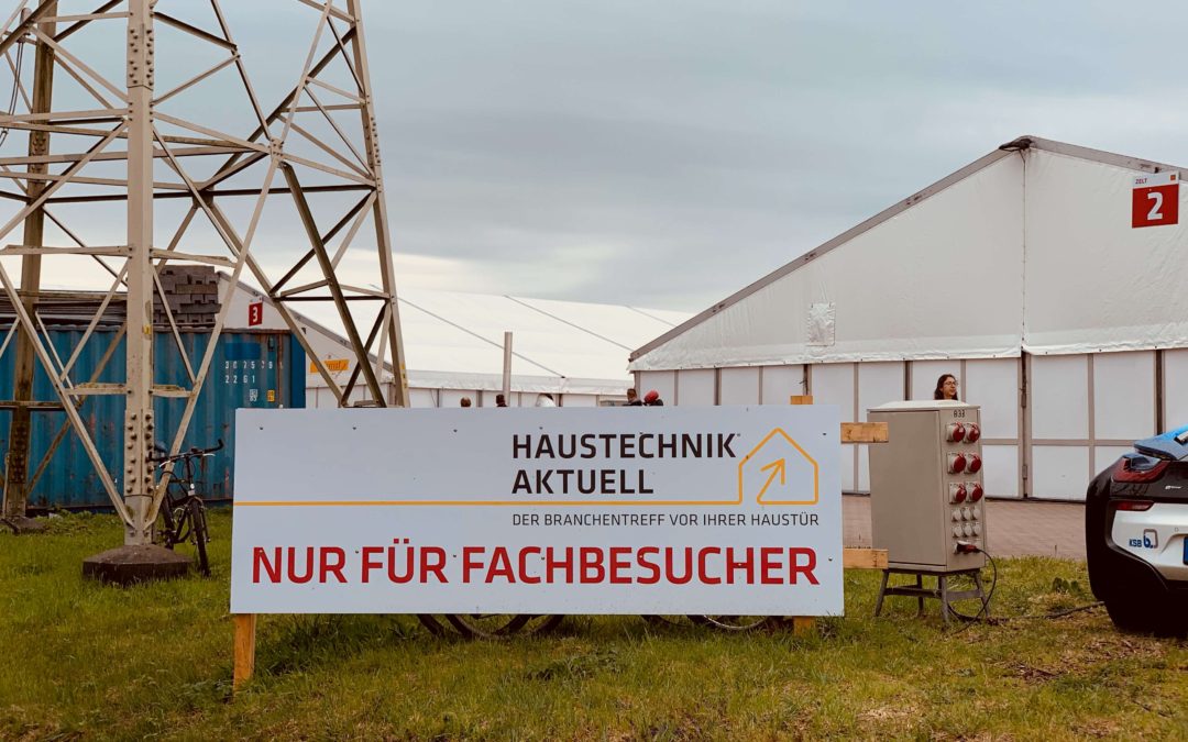 Falsch abbiegen ausgeschlossen GC Haustechnik-Show in Stuhr