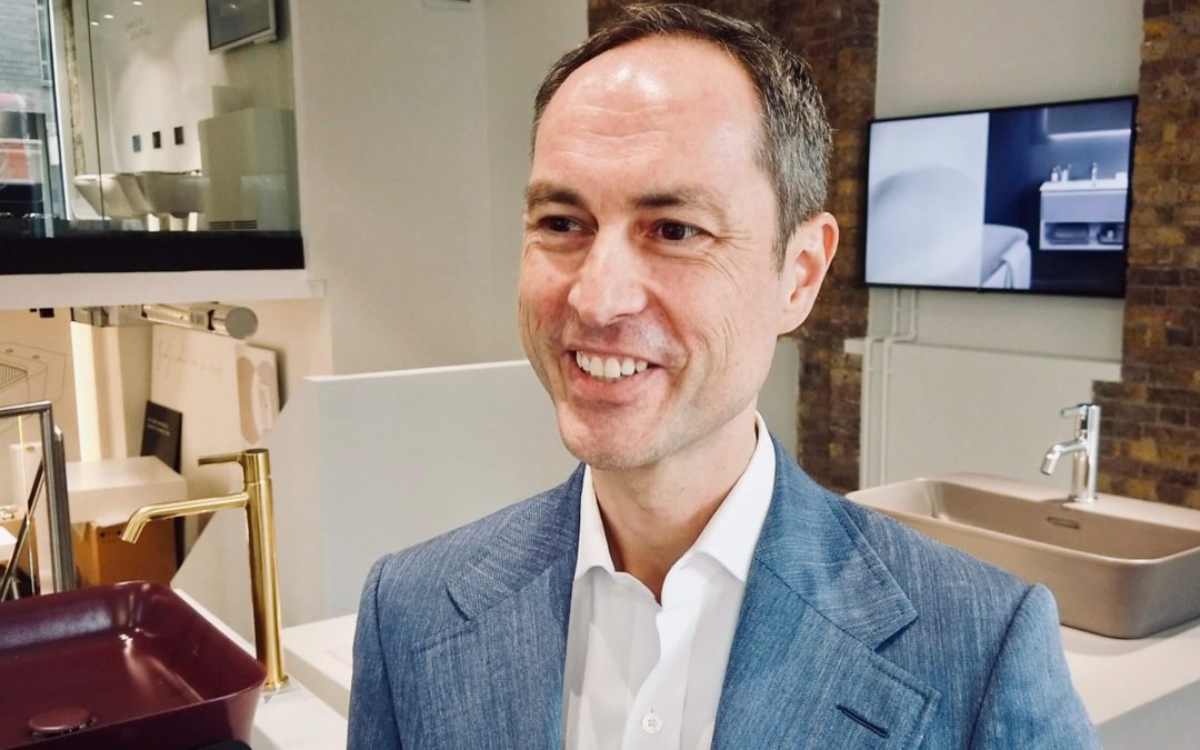 „Für uns ist das nur Upside“ Im Interview Torsten Türling (CEO Ideal Standard)