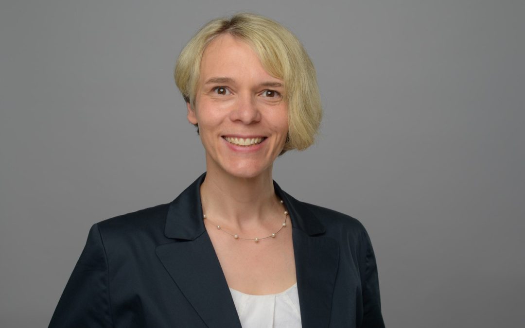 Neue Gebietsleiterin SHK AG