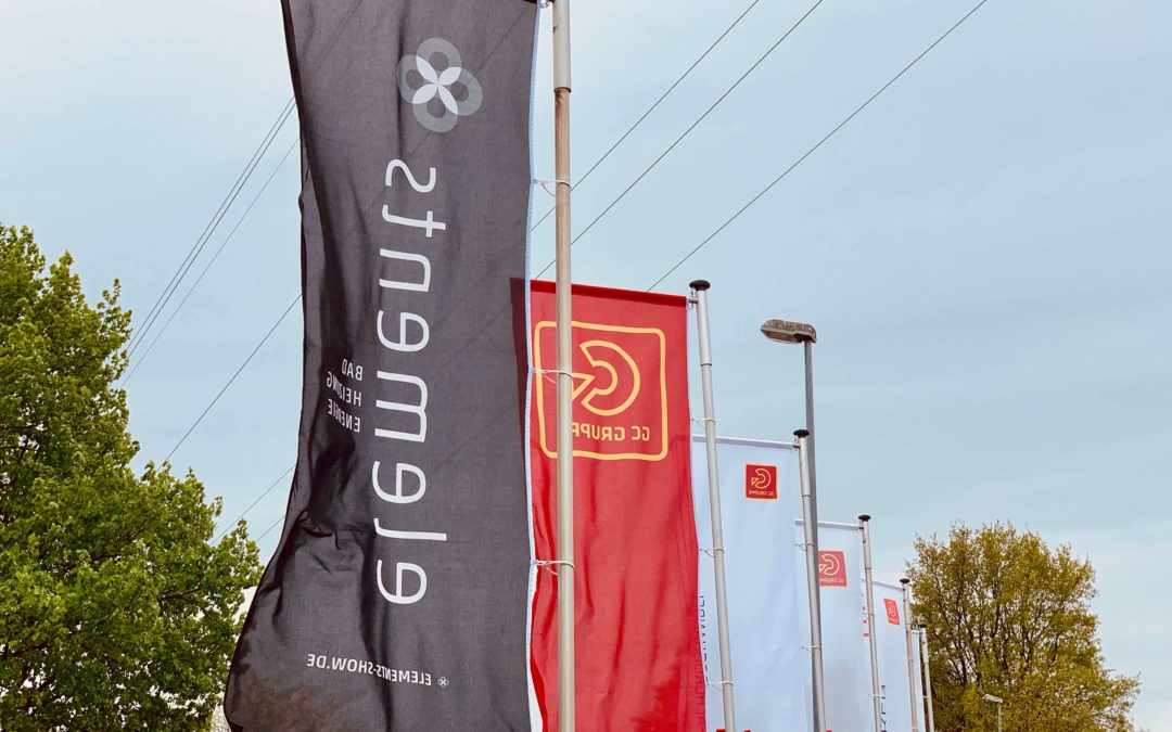 Wieder einen Schritt voraus GC24-Express KG schwingt Industrie ein