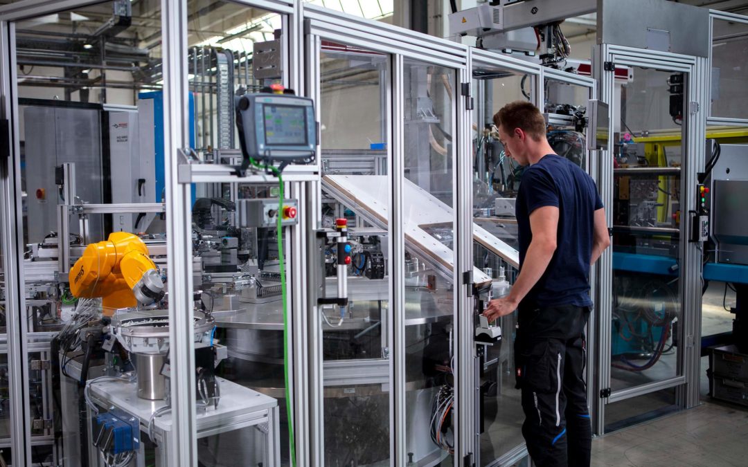 5 Millionen in Lahr Grohe investiert in Produktion
