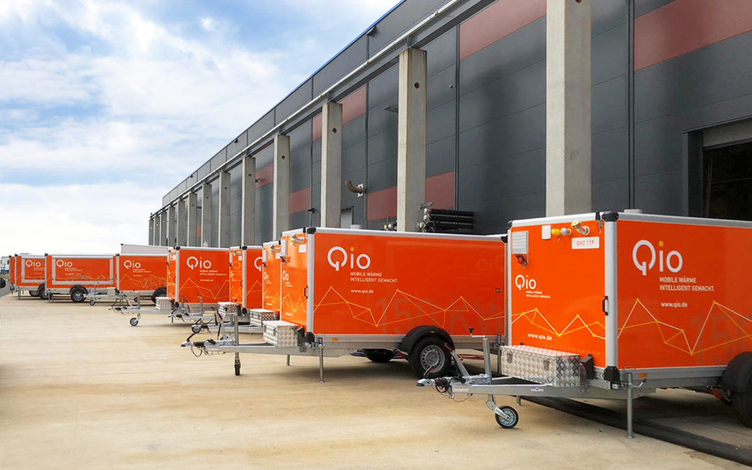 30 neue Heizzentrealen Qio wächst