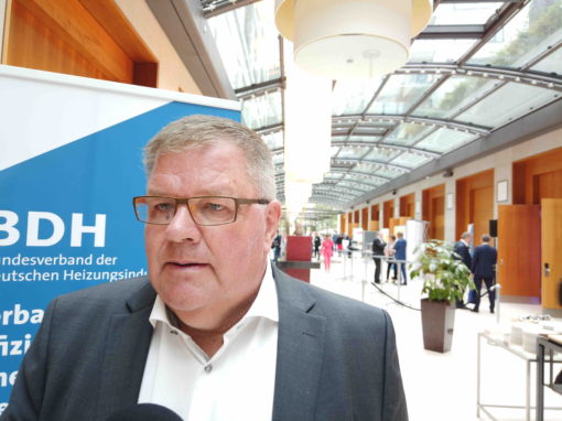 Die meisten Installateure sind noch aktiv Podcast mit dem BDH-Präsidenten Uwe Glock zur Coronakrise