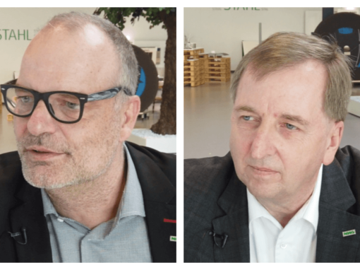 „Er fragt, wie es uns geht“ Interview mit dem Nordwest Vorstand A. Ridder/J. Simon