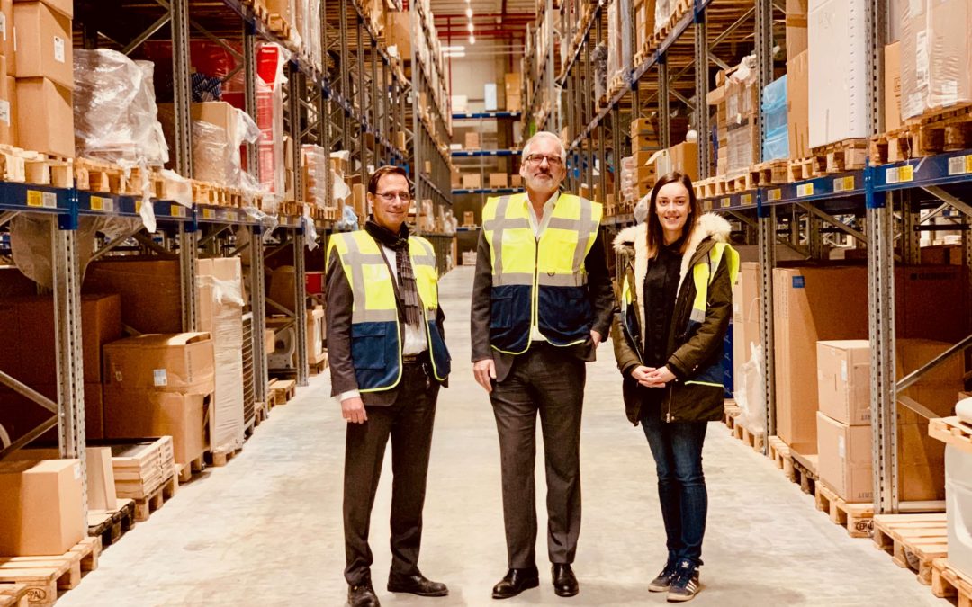 Richter + Frenzel liefert Geschwindigkeit, Automation, Logik