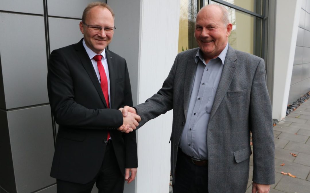 Wechsel in der Geschäftsführung Installationsspezialist