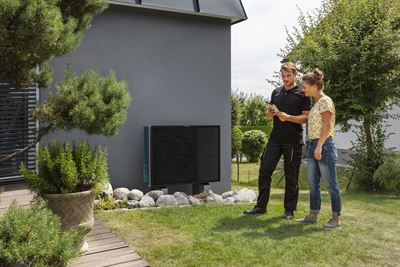 Daikin springt in die Heizungswelt Japanische Wärmepumpe gegen Kessel