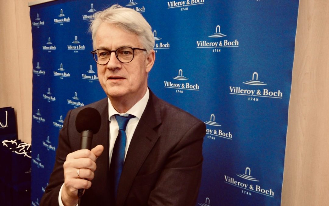 „Uns interessiert vor allem das Armaturengeschäft“ Interview mit Frank Göring, Vorstandschef V&B