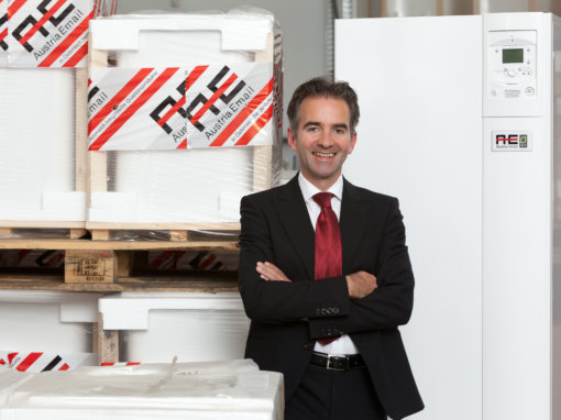 Baustellen waren leer gefegt Der Chef der Austria Email, Dr. Martin Hagleitner, im Corona-Podcasts