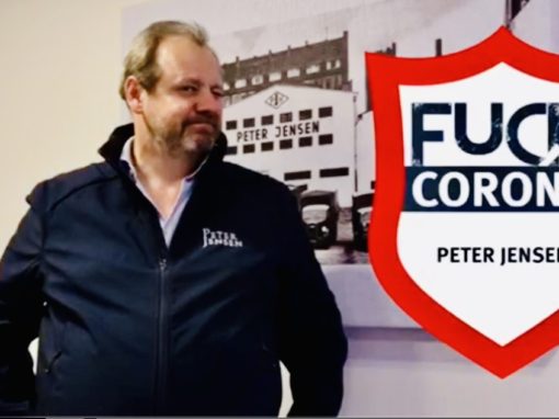 „Wir sind Peter Jensen“ Video-Kampfansage von Martin Jensen gegen "Fuck-Corona"