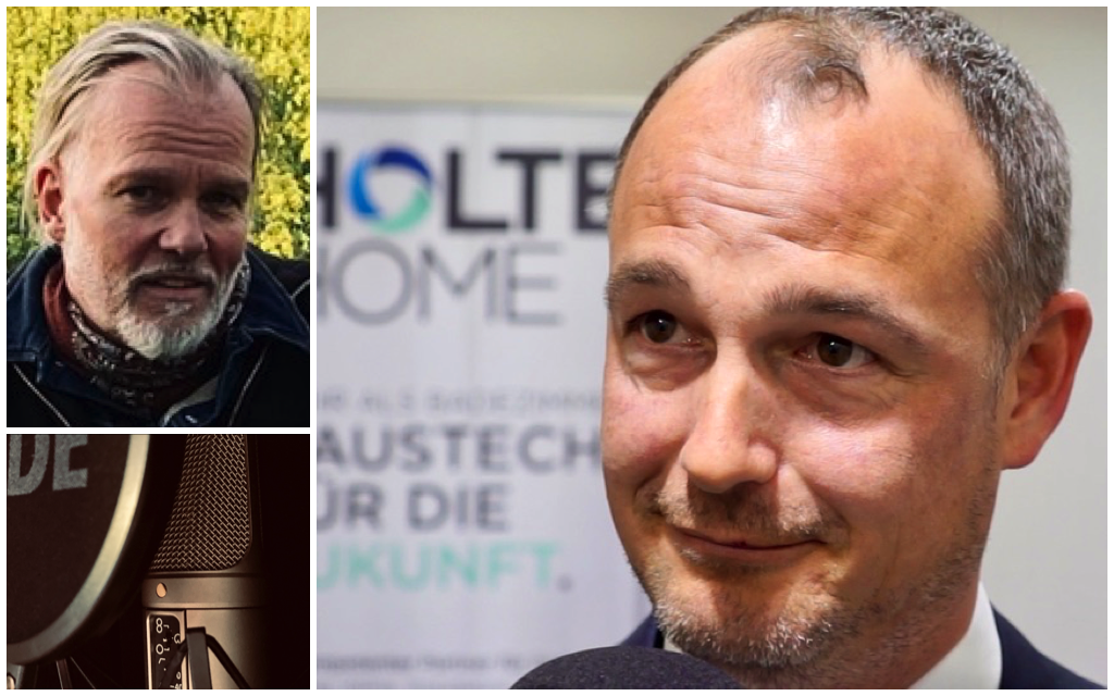 „Man kann nicht ewig verlobt sein“ Podcast-Talk mit Michael Holter