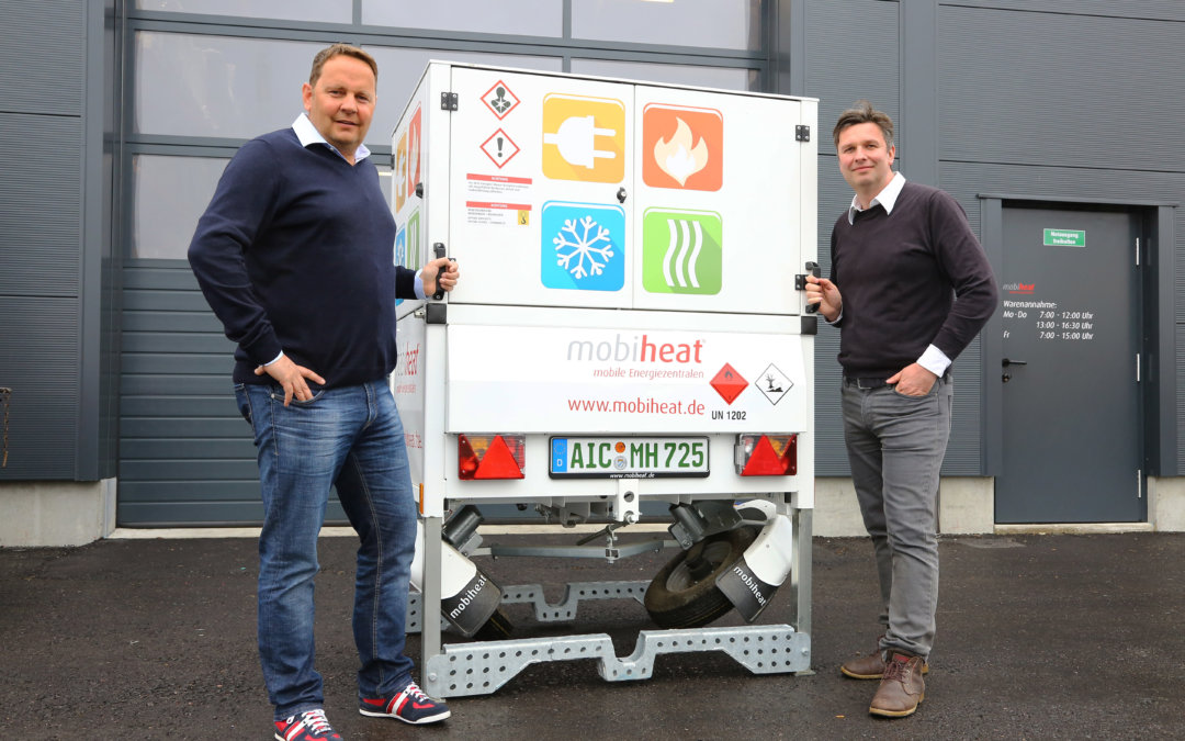 Handelsvertretungen haben keinen Bock mehr Mobiheats Schwierigkeiten mit der neuen Vertriebsstruktur