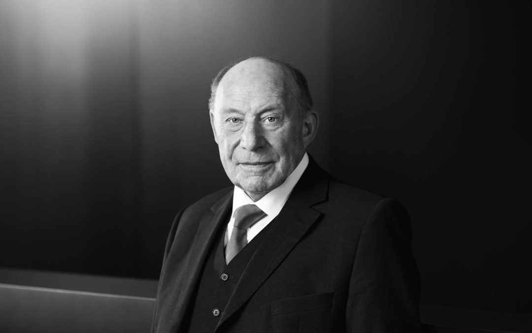 Helmut Dornbracht verstorben Armaturenhersteller