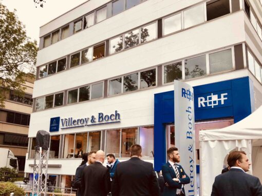 Einkauf jetzt unter einer Führung Richter + Frenzel zentralisiert Mitte + Süd
