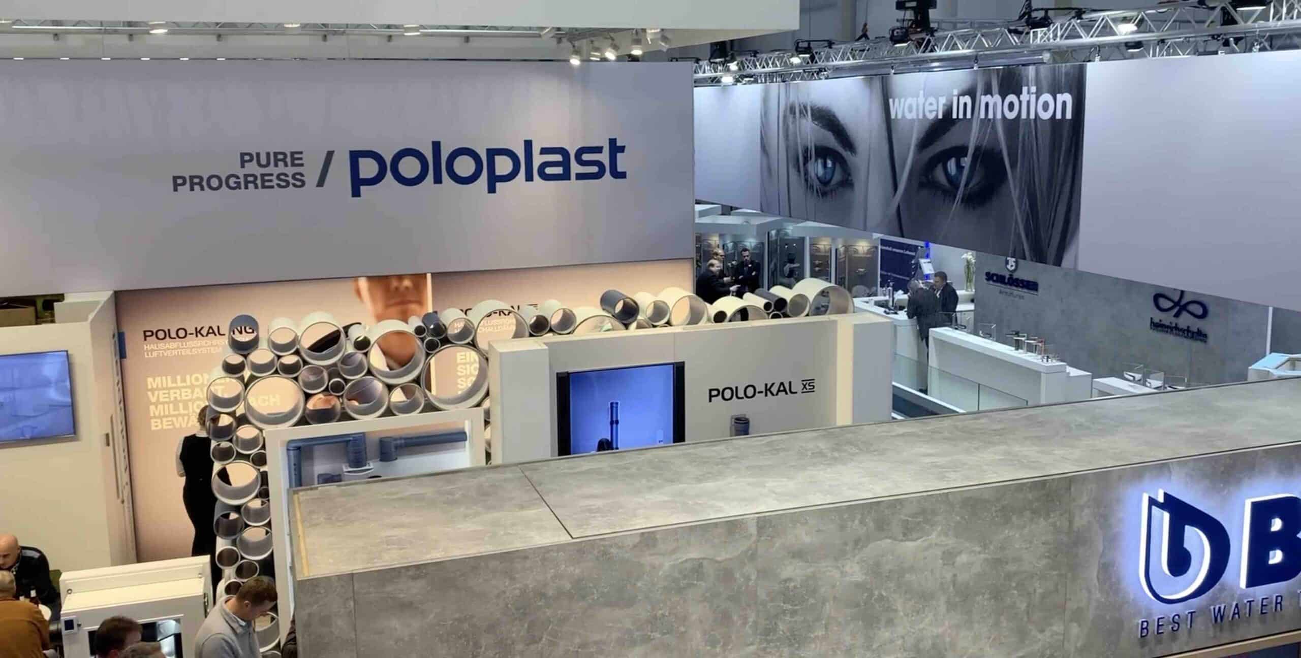 Neue Geschäftsführung, neue Ziele: Poloplast auf Kurswechsel? – SHK ...