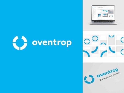 Oventrop wird blau Markenrelaunch bei Sauerländer