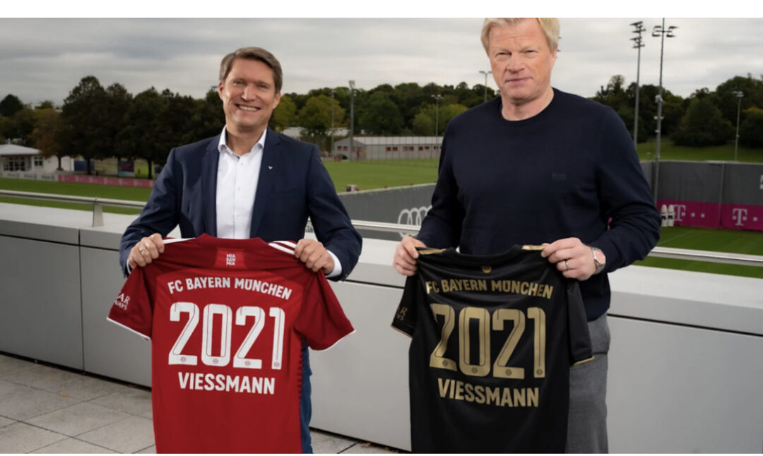 Viessmann steigt noch tiefer ein FC Bayern und die Branche