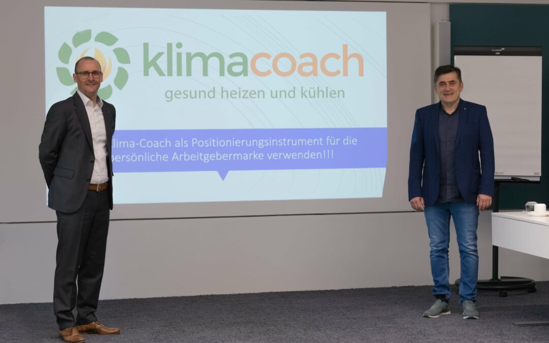 Immer mehr Stornierungen für Öl- und Gasheizungen Interdomus lud zum Workshop