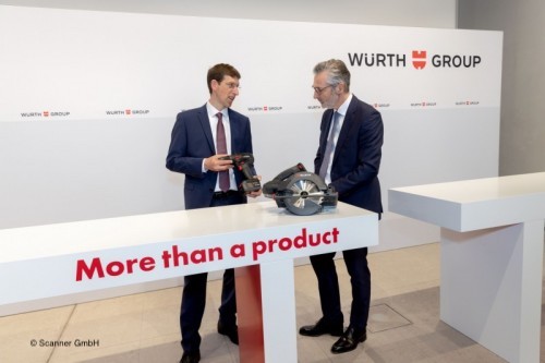 Würth startet mit zweistelligen Plus trotz internationaler Krisen Höchstes Betriebsergebnis ever