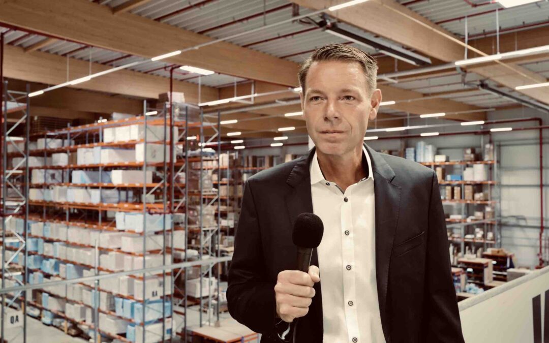 „Eine Waschtischplatzarmatur zu tauschen, ist für fast keinen mehr ein Problem“ TV-Interview mit dem Stiller- und Megabad-Chef Harald Hotop
