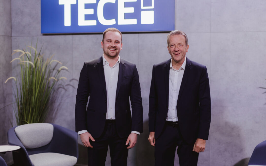 Neuer Geschäftsführer bei TECE Generationswechsel