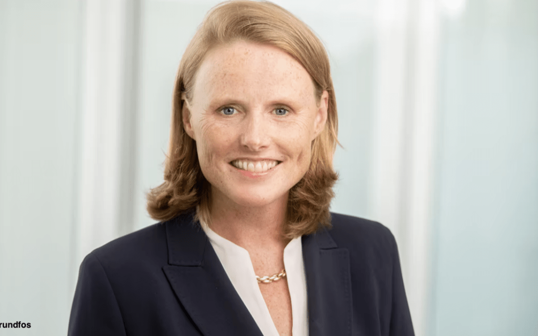 Inge Delobelle wird Divisional CEO Grundfos