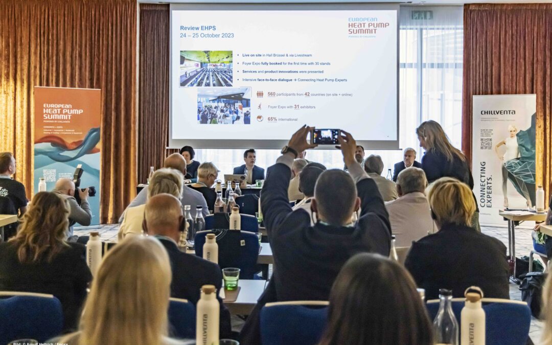 Chillventa auf Rekordkurs In der Kältebranche funktioniert Messe noch