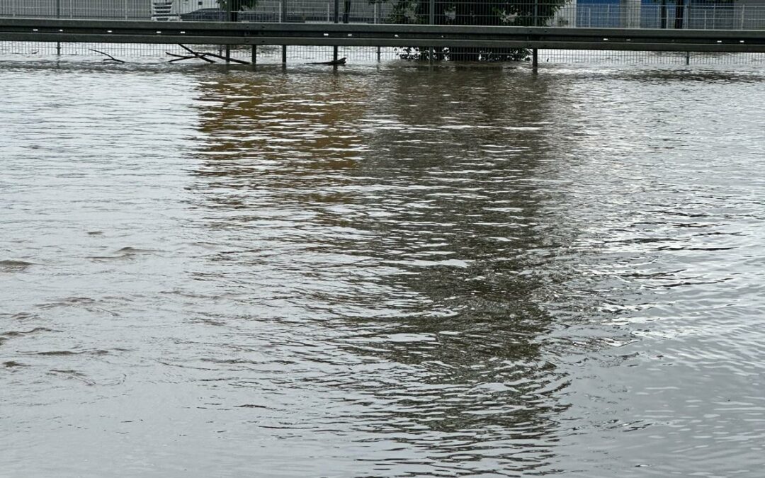 „Gelände hat keinen Strom“ Stellungnahme R+F zum Hochwasser in Reichertshofen