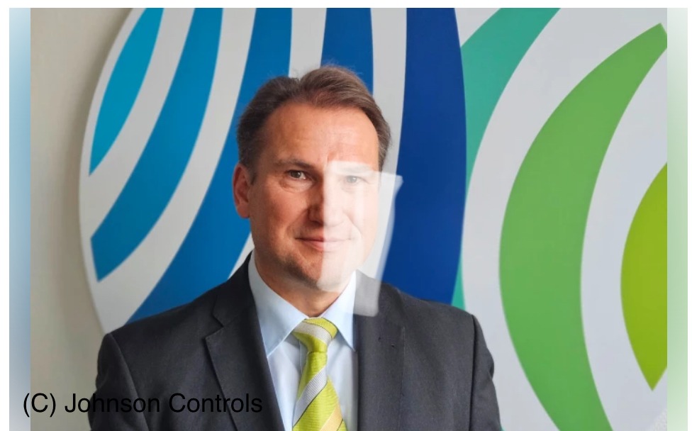 Johnson Controls: Andreas Kemper wird Vertriebsleiter