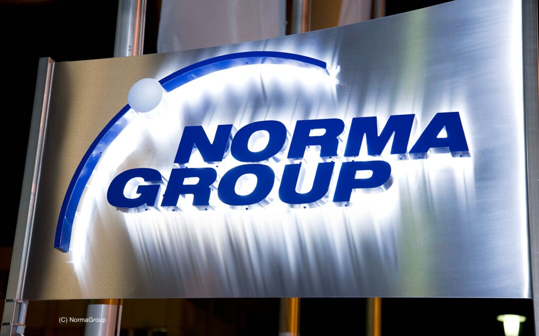 NORMA Group verzeichnet Umsatzrückgang, steigert aber operativen Cashflow deutlich