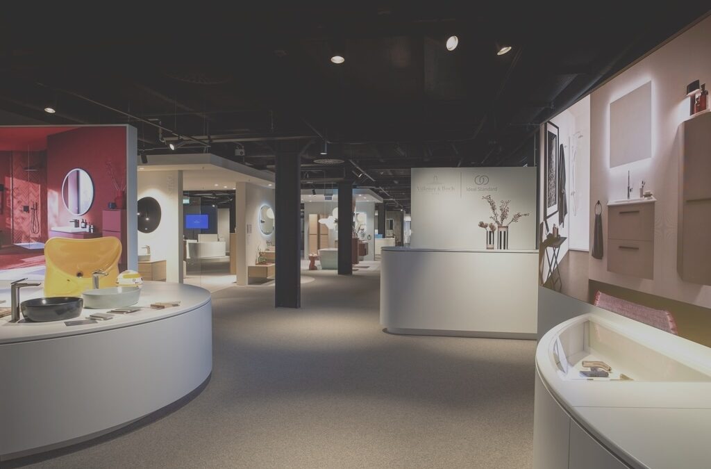 Neuer Bad-Showroom: Villeroy & Boch und Ideal Standard bündeln Kräfte: