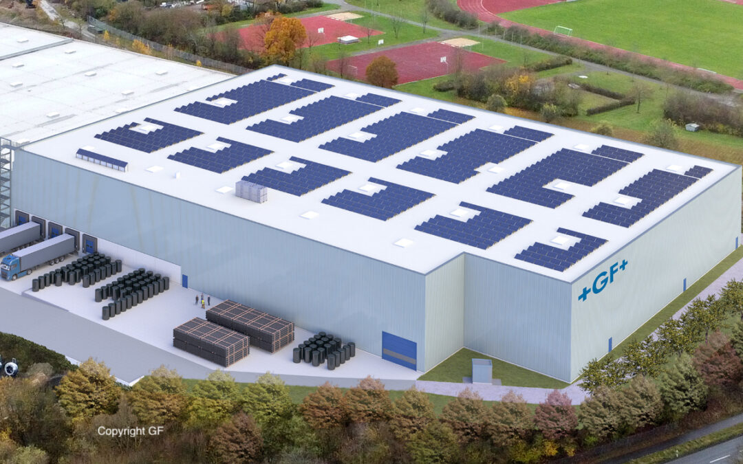GF startet Großprojekt: Haßfurt wird Europas Zentrale für Building Flow Solutions
