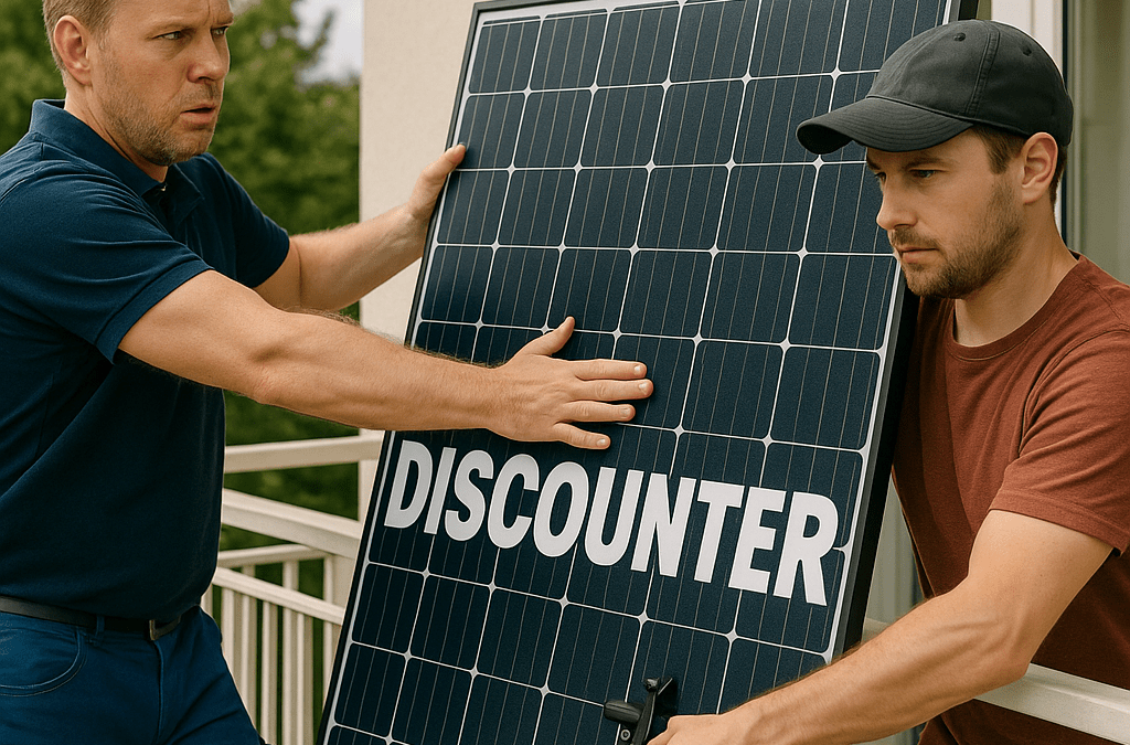 Solarstrom jetzt schon von der Supermarktkasse