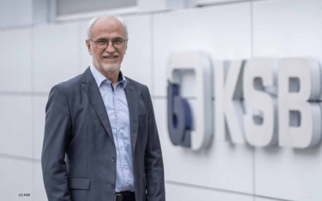 KSB: Harald Schwager wird neuer starker Mann