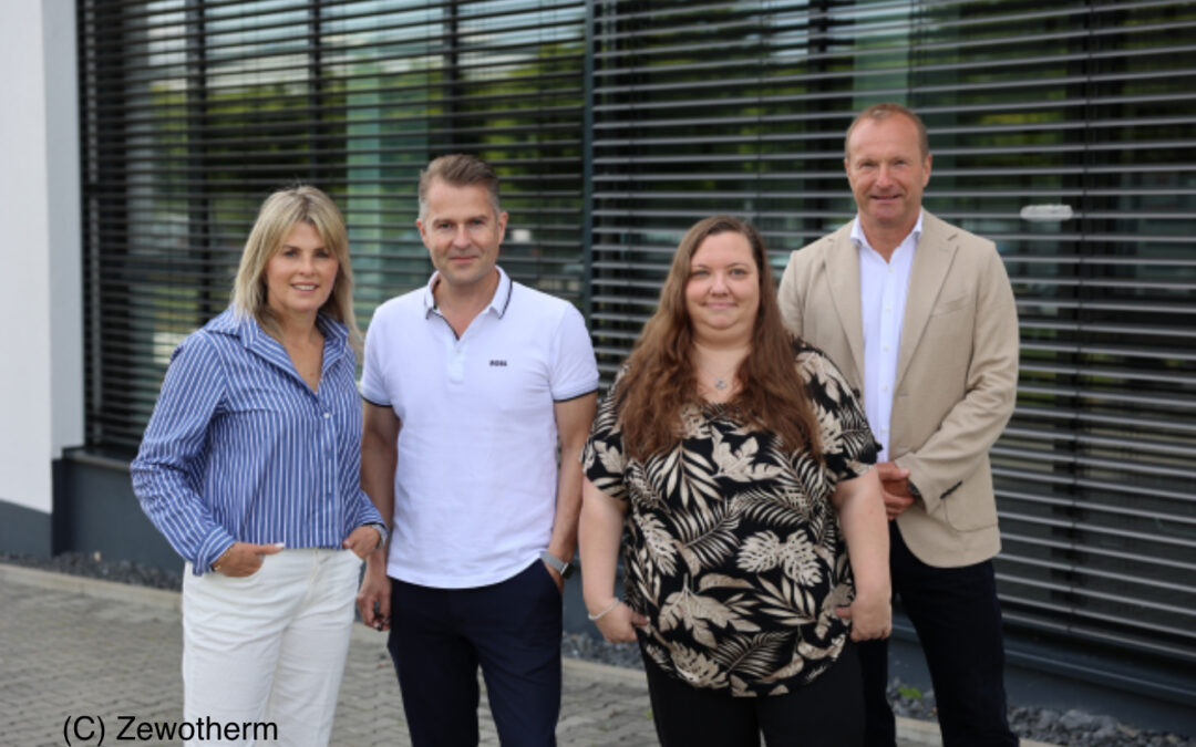 Personal-Rochade bei Zewotherm