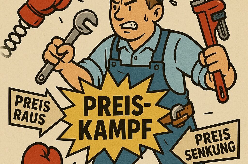 Mai-Wunder im SHK-Großhandel? – Umsätze steigen, Preise im Handwerk fallen ins Bodenlose