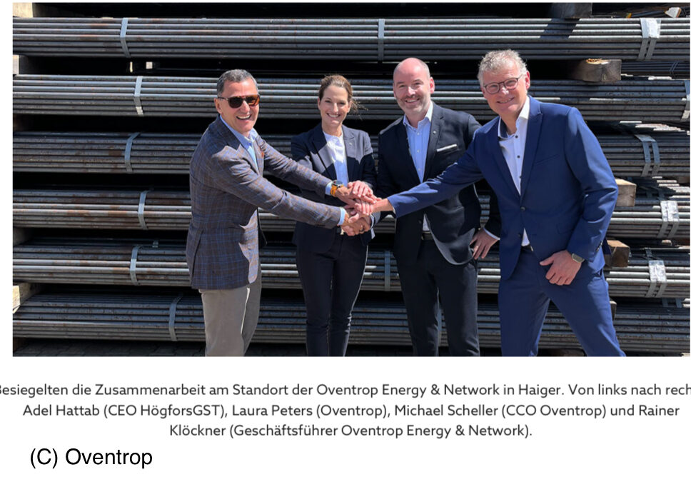 HögforsGST übernimmt Oventrop Energy & Network