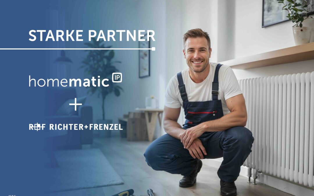 Richter+Frenzel kooperiert mit Smart-Home-Anbieter
