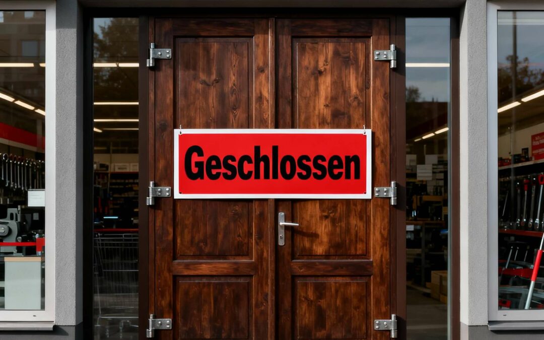 Traditionshändler macht dicht – Zahlreiche Märkte betroffen