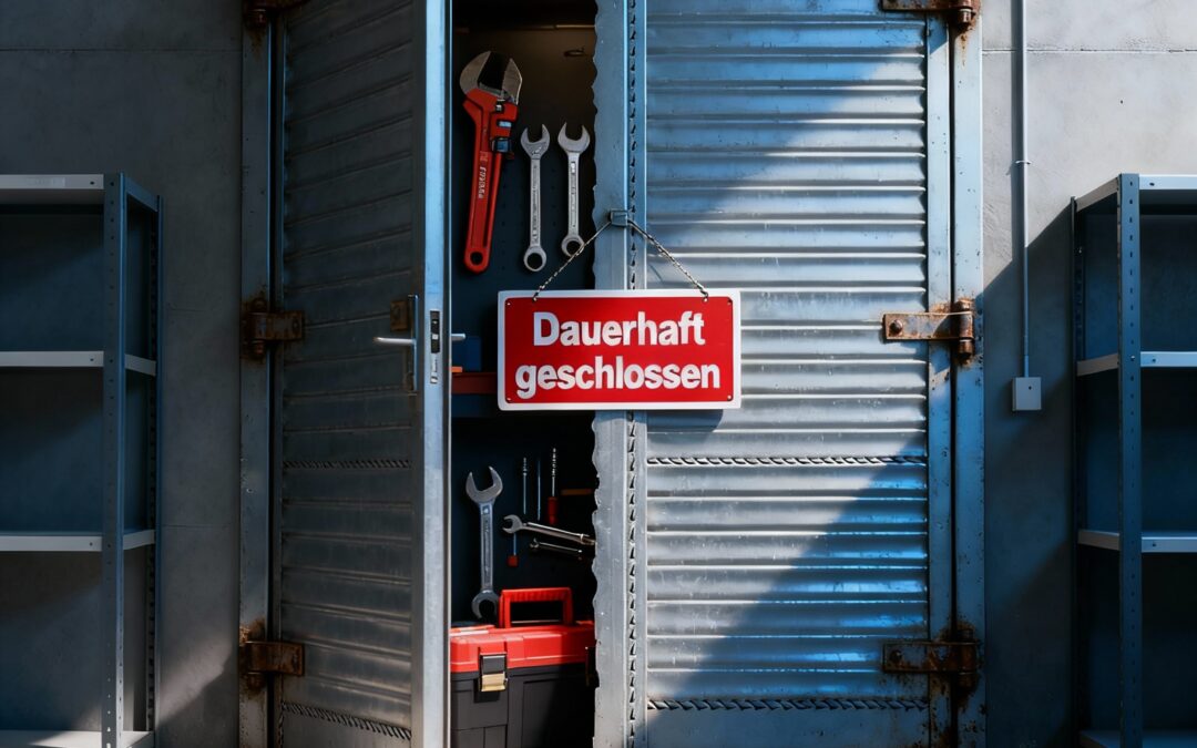 Das Ende einer Ära – Neusser Traditionsbetrieb meldet Insolvenz an“