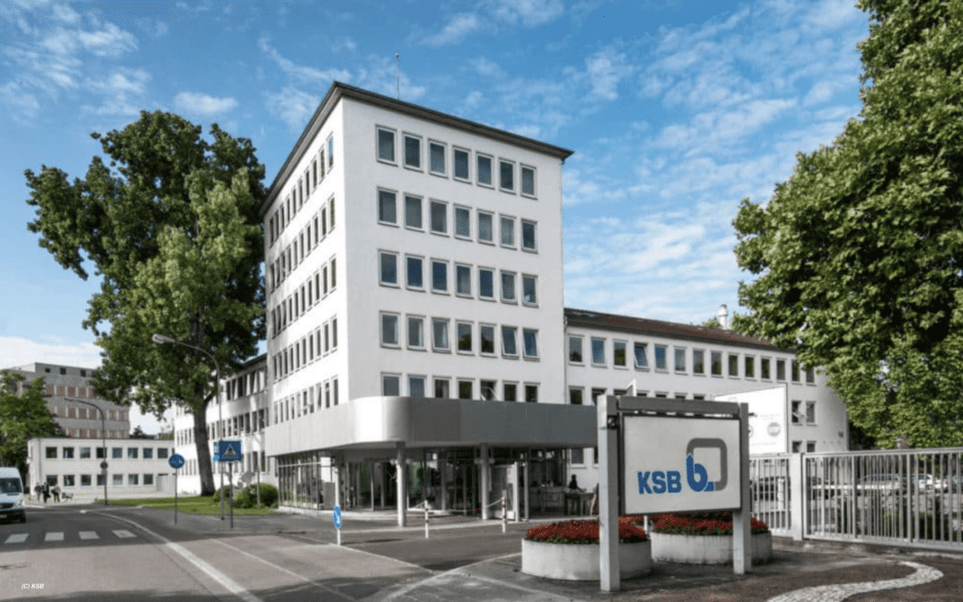 KSB meldet kräftiges Quartal